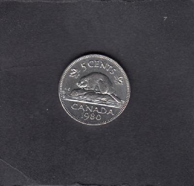 Beschrijving: 5 Cent  BEAVER 